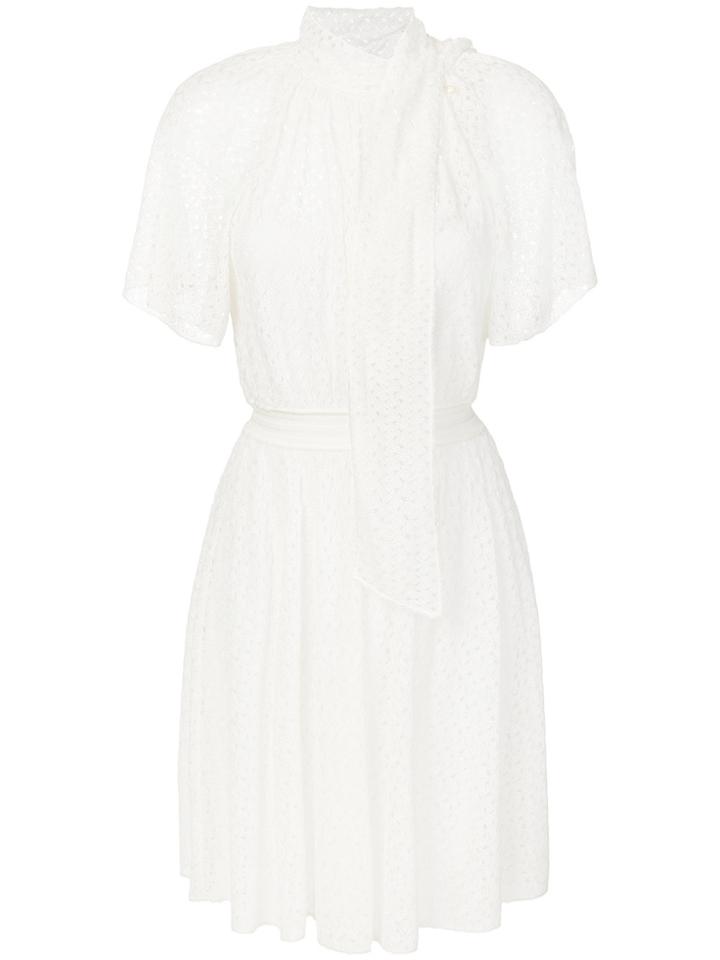 Missoni High Neck Dress - White