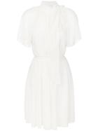 Missoni High Neck Dress - White