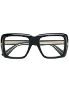Gucci Eyewear Transparent Glasses - Black