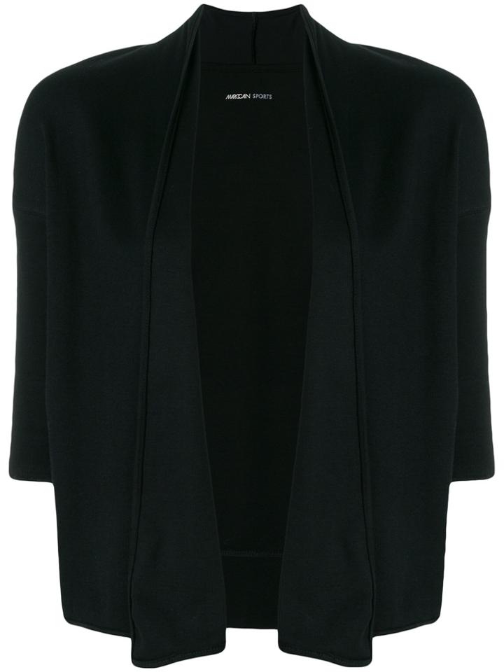 Marc Cain Cropped Jacket - Black