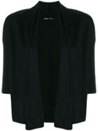 Marc Cain Cropped Jacket - Black