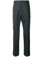 Valentino Side Stripe Trousers - Blue