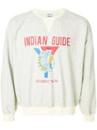 Wild Donkey Indian Guide Sweatshirt - Nude & Neutrals