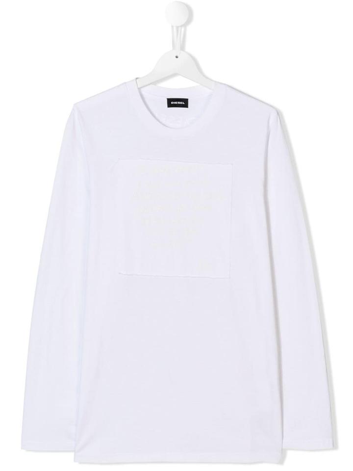 Diesel Kids Diesel Kids 00j3z20091b K100 - White