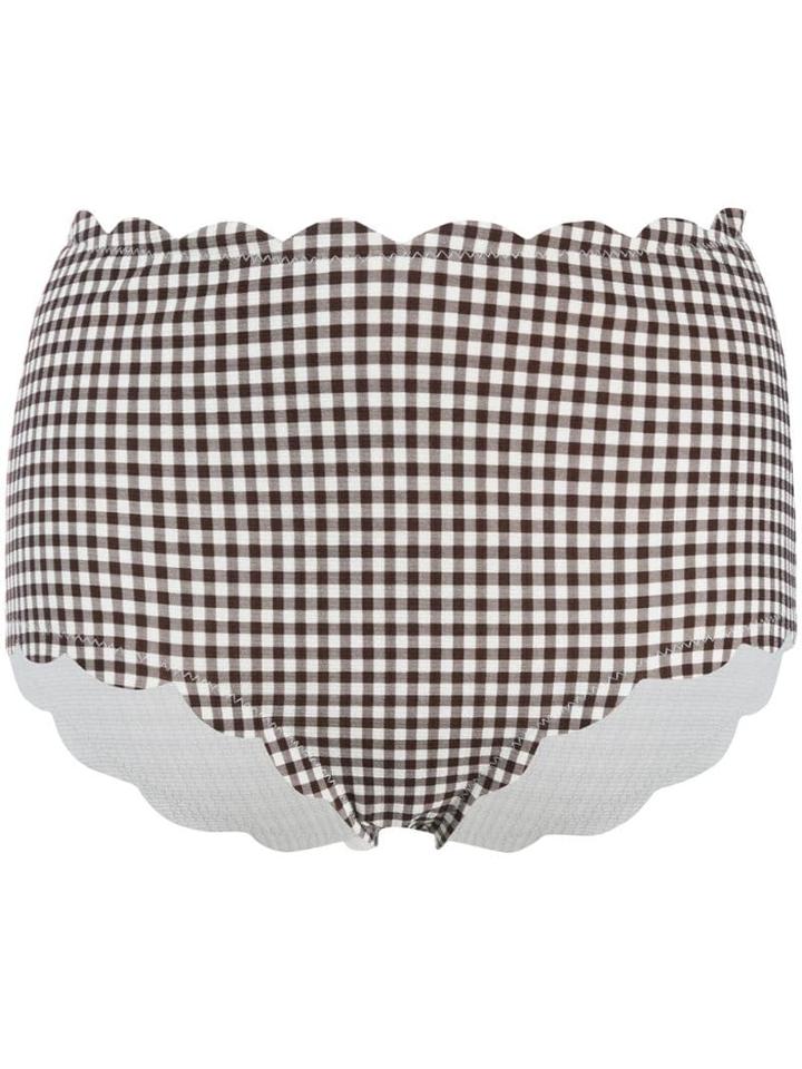 Marysia Knit Bikini Bottoms - Brown