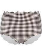 Marysia Knit Bikini Bottoms - Brown
