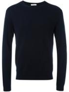 Valentino - Rockstud Jumper - Men - Cashmere - S, Blue, Cashmere