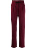 Maison Ullens Drawstring Fastened Trousers - Red