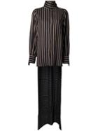 Strateas Carlucci Striped Shirt