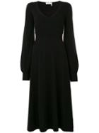 Chloé - Mid-length Dress - Women - Wool - Xs, Black, Wool