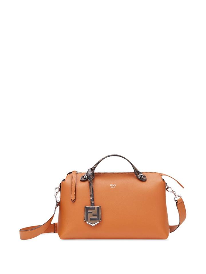 Fendi Medium By The Way Tote - Orange