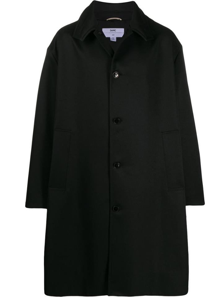 Oamc Oversized Hooded Parka - Black