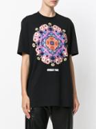 Givenchy - Mandala Print T-shirt - Women - Cotton - S, Black, Cotton