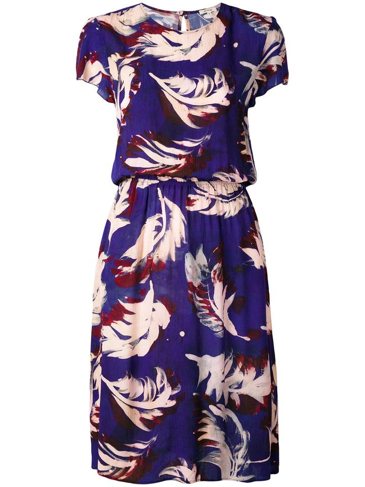 Bellerose - Landa Dress - Women - Viscose - 2, Pink/purple, Viscose