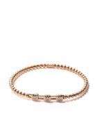 As29 Alf 3-square Extendable Diamond Bracelet - Gold