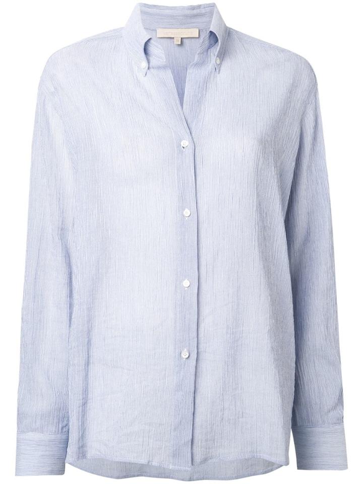 Vanessa Bruno Buttoned Lightweight Shirt - Blue
