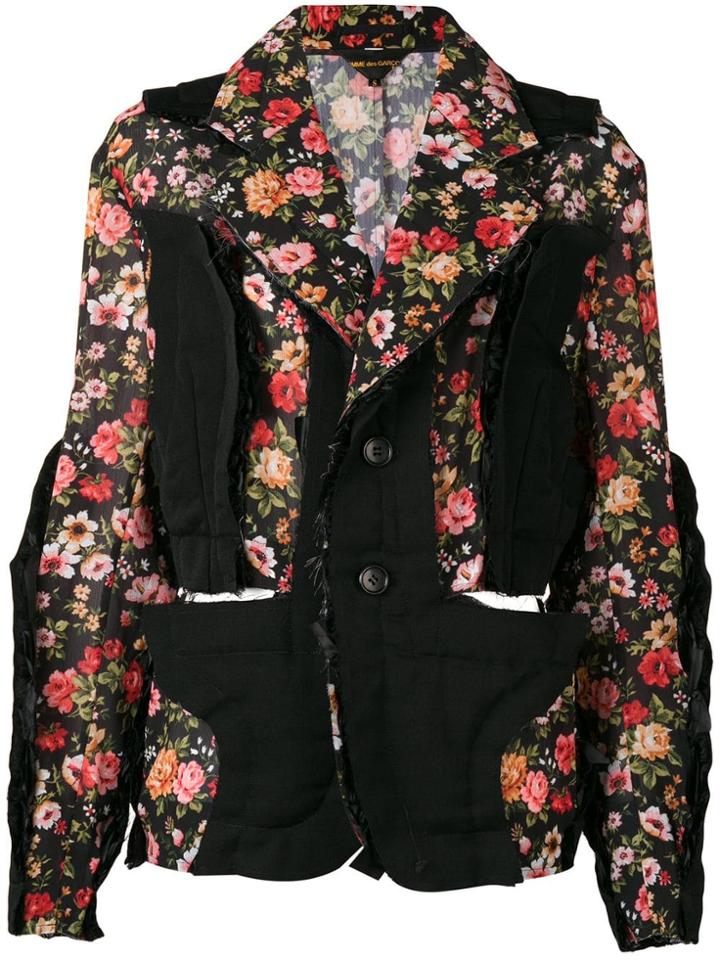 Comme Des Garçons Comme Des Garçons Gbj030w18 1 - Black