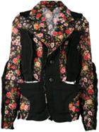 Comme Des Garçons Comme Des Garçons Gbj030w18 1 - Black