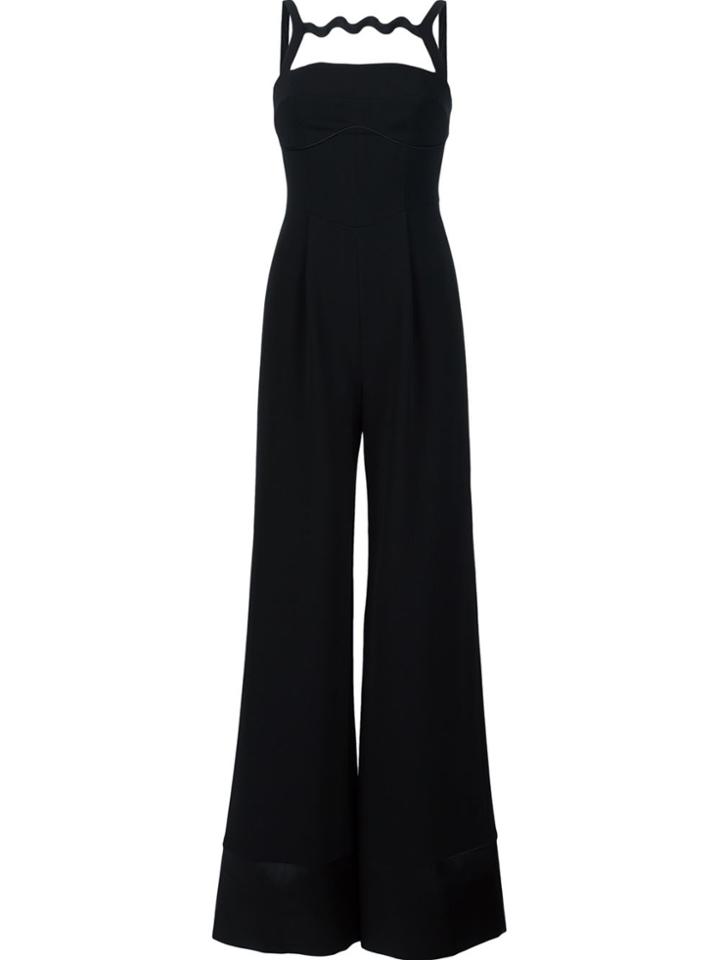 Mary Katrantzou 'moss' Jumpsuit - Black