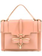 Niels Peeraer Additional Strap Tote, Women's, Brown