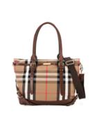 Burberry Kids House Check Chainging Tote