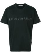Low Brand Equilibrium T-shirt - Black