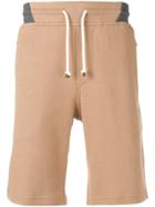 Brunello Cucinelli Drawstring Waist Shorts - Neutrals