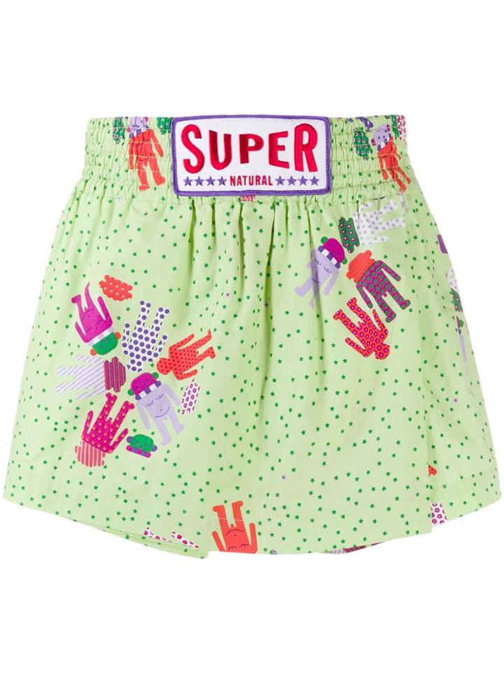 Walter Van Beirendonck Pre-owned 2005's Supernatural Boxing Skort -