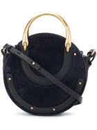 Chloé Small Pixie Shoulder Bag - Blue