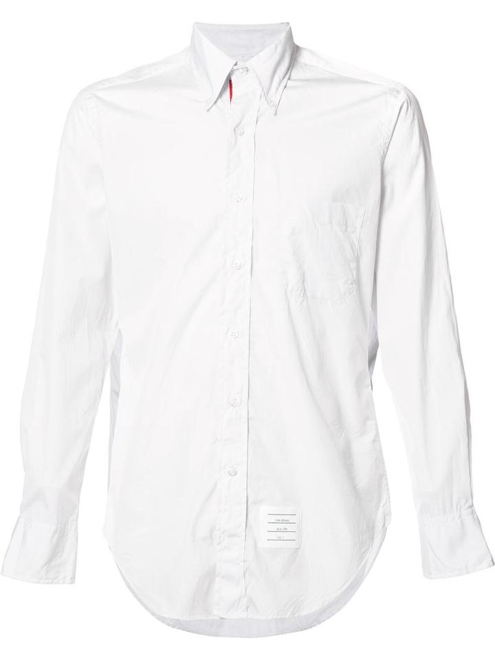 'dress' Shirt, Men's, Size: Iv, White, Cotton, Thom Browne
