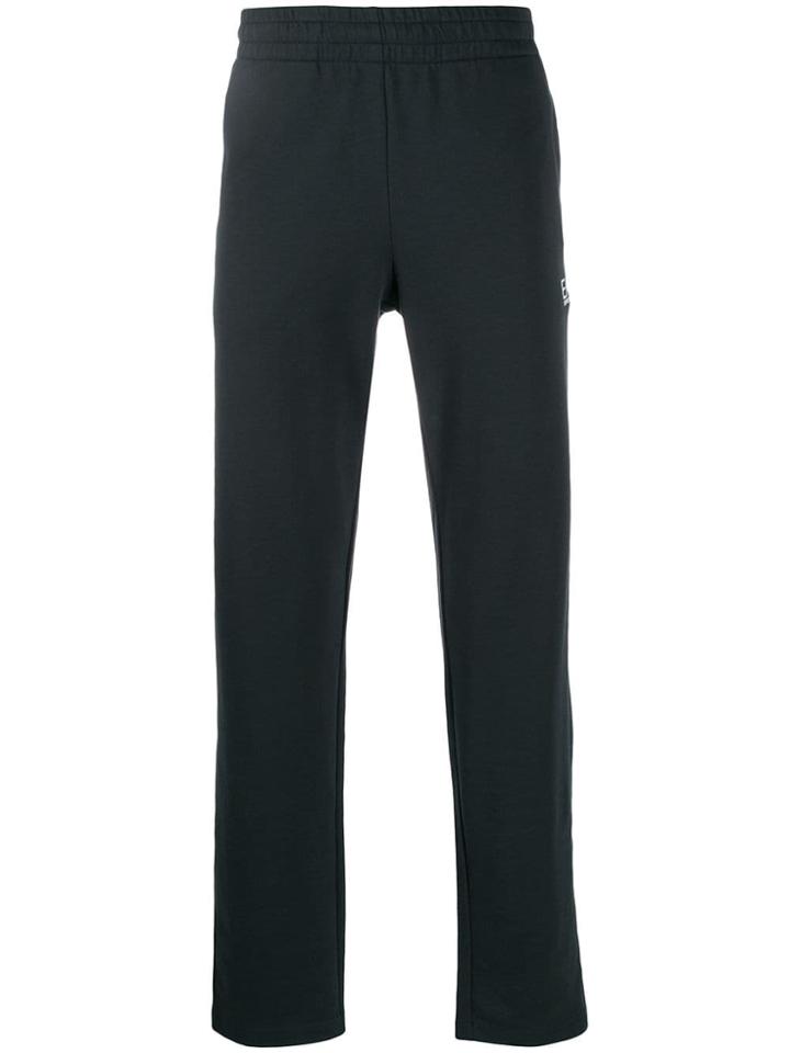 Ea7 Emporio Armani Slim-fit Track Trousers - Blue