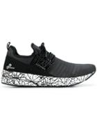 Ea7 Emporio Armani Low Top Sneakers - Black