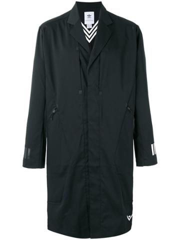Adidas By White Mountaineering Oversized Coat - Black