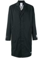 Adidas By White Mountaineering Oversized Coat - Black