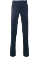 Canali Classic Chinos - Blue