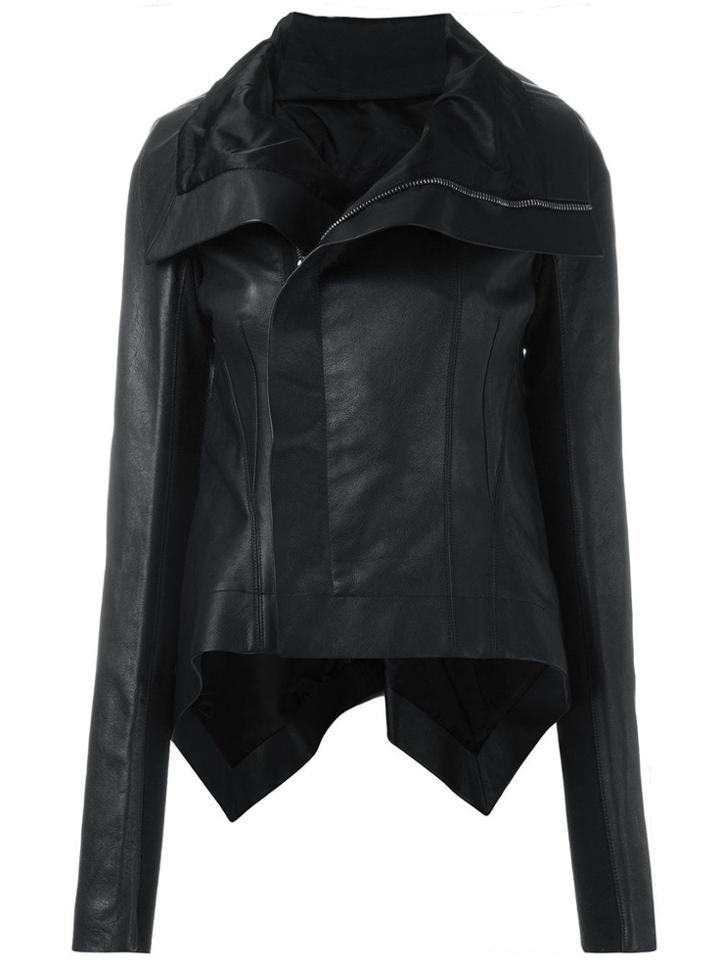 Rick Owens 'naska' Jacket - Black