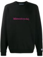 Billionaire Boys Club Signature Logo Sweatshirt - Black