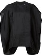 Rick Owens Oversized Tunic, Women's, Size: 46, Black, Silk/cotton
