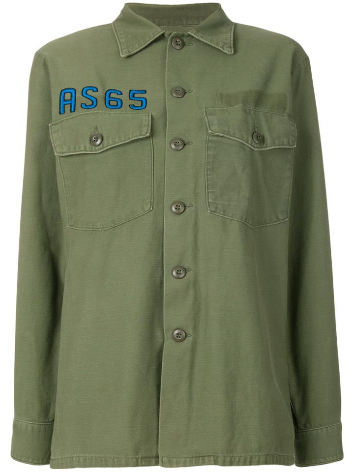 As65 Flamingo Road Shirt - Green