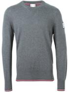 Moncler Gamme Bleu Trim Detail Jumper