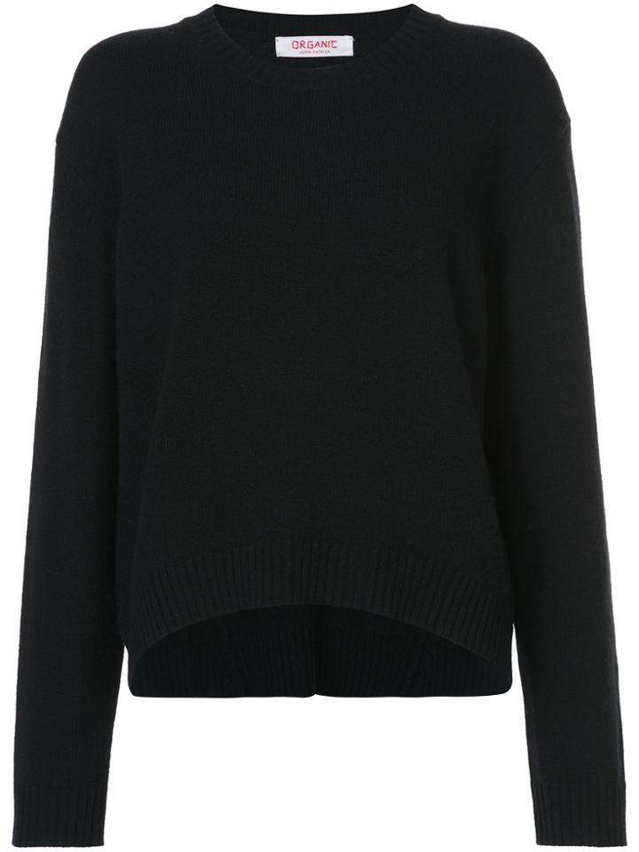 Organic By John Patrick Classic Sweater - Black
