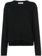 Organic By John Patrick Classic Sweater - Black