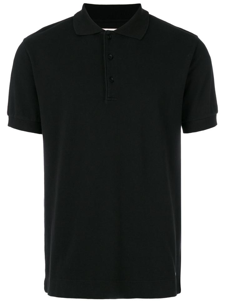 Mauro Grifoni Classic Polo Shirt - Black