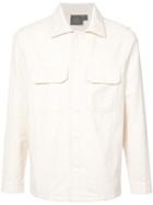 Naked And Famous Military Style Shirt - White