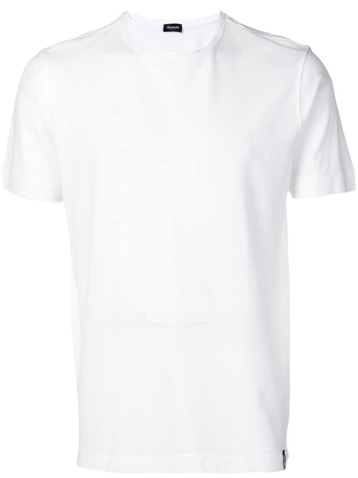 Drumohr Round Neck T-shirt - White