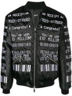 Blood Brother Mega Bomber Jacket - Black