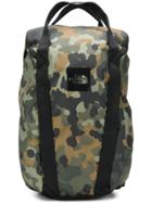 The North Face Camouflage Print Backpack - Green