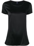 Max Mara Cortona Short-sleeved Blouse - Black