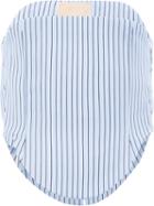 Y / Project - Corset Shirt - Women - Cotton - 36, Blue, Cotton