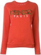 Kenzo Kenzo Paris Rope Sweatshirt, Women's, Size: S, Red, Cotton